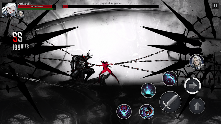 #6. Shadow Slayer: Demon Hunter (Android) By: ONDI