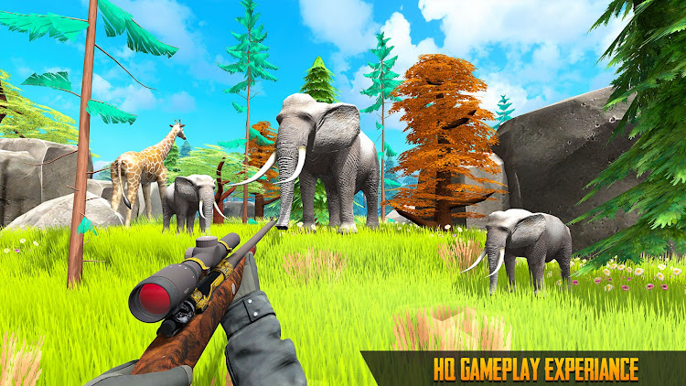 #2. Wild Hunt: Animal Hunting Game (Android) By: Action Simulation Games 2022