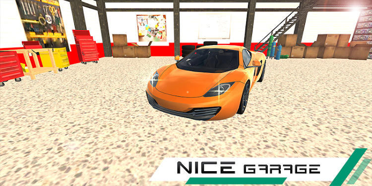 #6. Laren Drift Simulator:Car Game (Android) By: Black Eye Studios