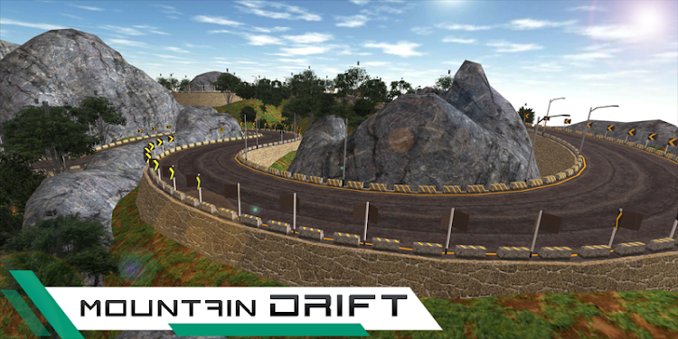 #8. Laren Drift Simulator:Car Game (Android) By: Black Eye Studios