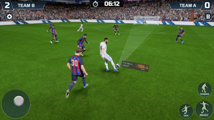 #2. Real Soccer Cup 2023 Offline (Android) By: DulDul Games