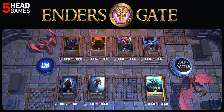 #8. Enders Gate (Android) By: 5HeadGames