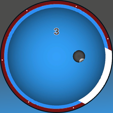 #3. GyroPong - Watch Game (Android) By: Oniero