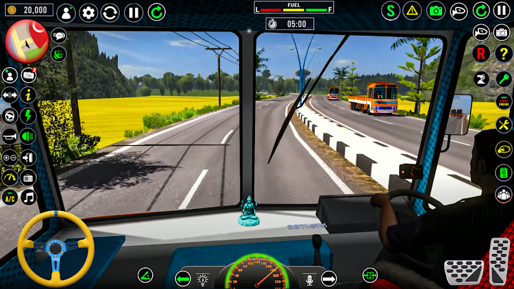 #7. Truck Simulator: Indian Truck (Android) By: Gamers Tribe