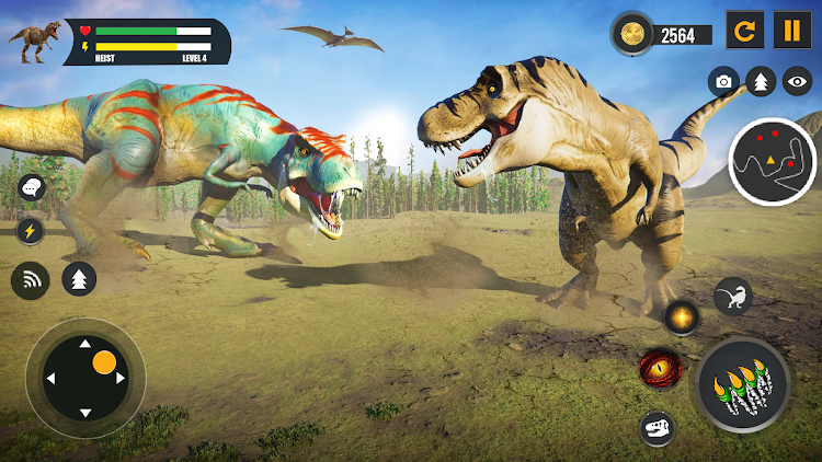 #3. Real Spinosaurus Simulator 3D (Android) By: BMH Sol