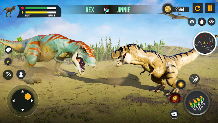 #5. Real Spinosaurus Simulator 3D (Android) By: BMH Sol