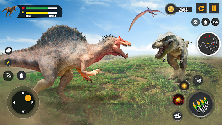 #7. Real Spinosaurus Simulator 3D (Android) By: BMH Sol