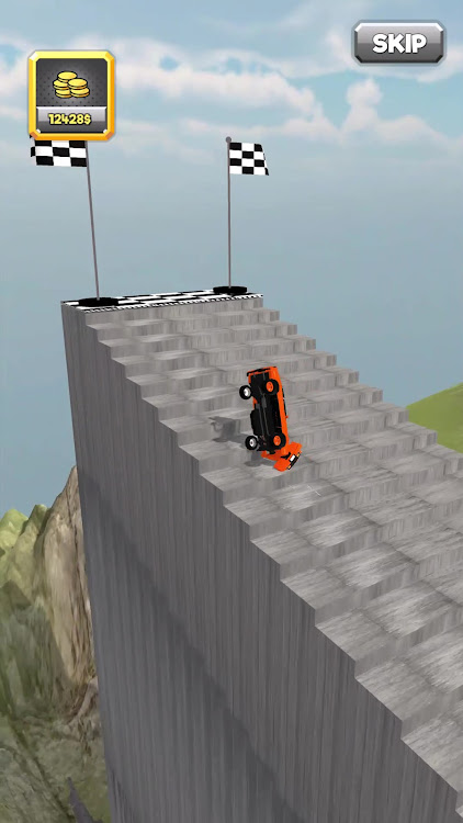 #6. Car vs Stairs (Android) By: Tiger Games Lab