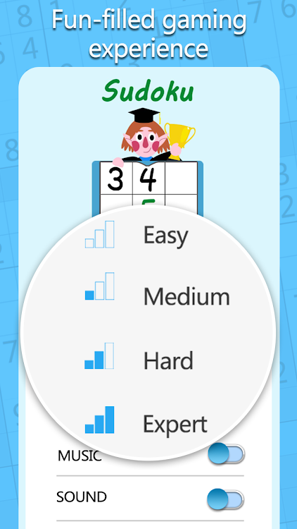 #8. Sudoku Puzzle - Classic Sudoku (Android) By: H.T Game