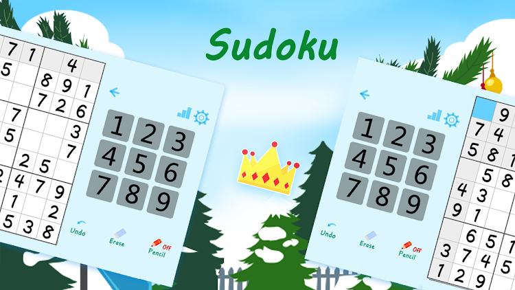 #10. Sudoku Puzzle - Classic Sudoku (Android) By: H.T Game