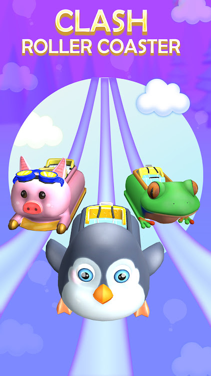 #7. Clash Roller Coaster (Android) By: Gamezeniq Technologies