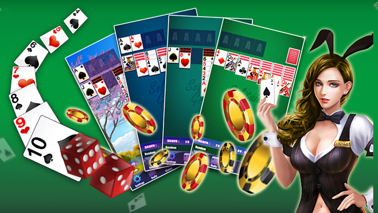 #7. Solitaire - Spider Card Games (Android) By: H.T Game