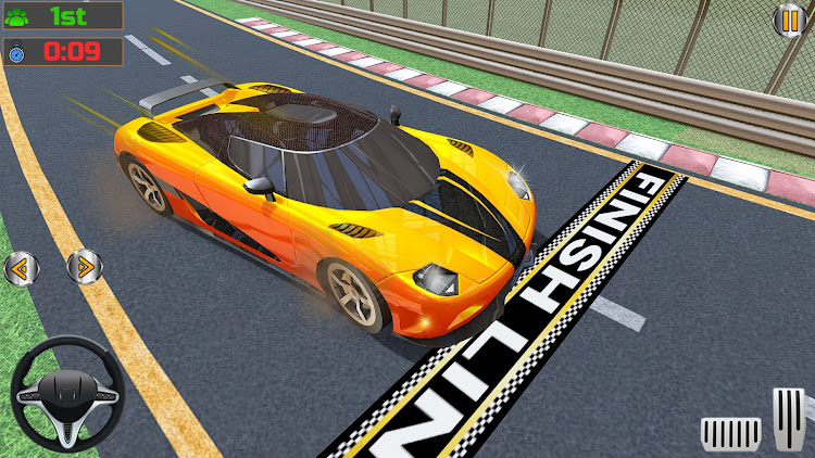 #5. Car Racing Games: Game 2024 (Android) By: Action Simulation Games 2022