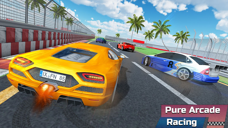 #6. Car Racing Games: Game 2024 (Android) By: Action Simulation Games 2022