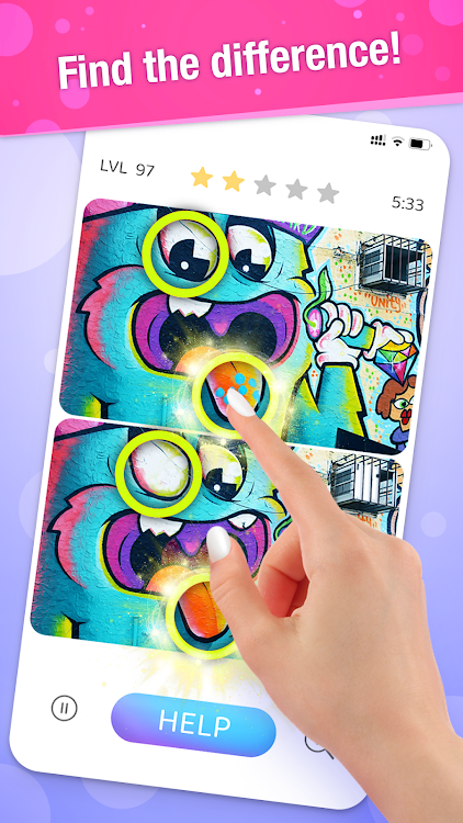 #8. Differences: Spot it (Android) By: Paper Pals