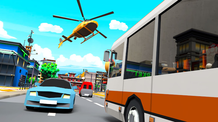 #5. Gangster Car Theft Games (Android) By: Italy Games studios