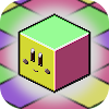 ころころキューブくん - かわいいカラフル立体パズルゲーム icon