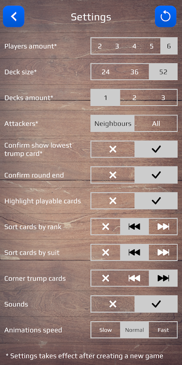 #4. Durak - Card Game (Android) By: Indiken93