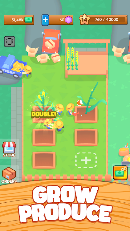 #6. Pure Farm: Fresh Food (Android) By: Pax Animi Games