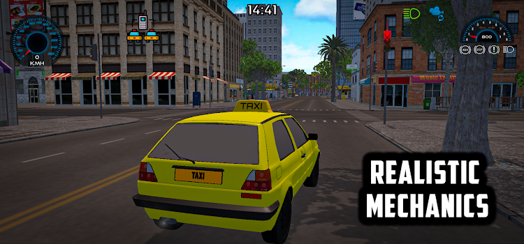 #6. Taxi Simulator - 2024 (Android) By: Incipient Day