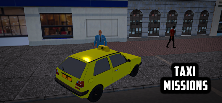 #7. Taxi Simulator - 2024 (Android) By: Incipient Day