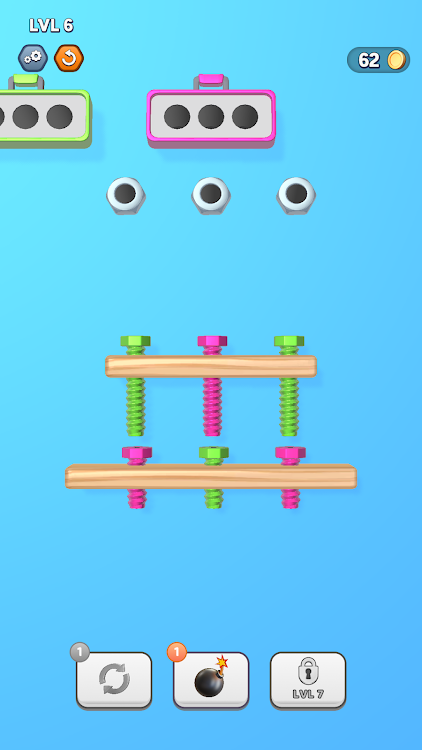 #6. Tangled Screws (Android) By: Happy Bat