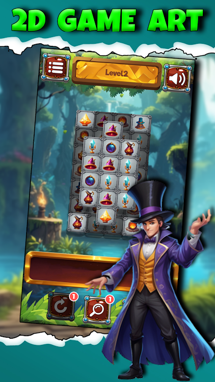 #4. Magician Tiles (Android) By: Indie Game Dev