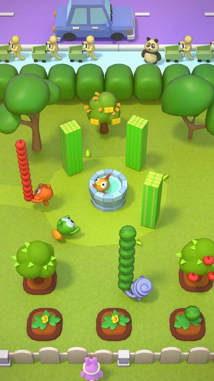 #10. Om Nom Fruit Mart (Android) By: TapEmpire