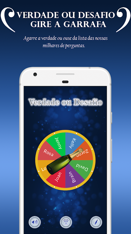 #2. Verdade ou Desafio (Android) By: Drunken Ducks