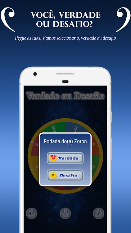 #6. Verdade ou Desafio (Android) By: Drunken Ducks