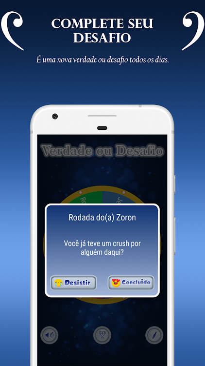 #7. Verdade ou Desafio (Android) By: Drunken Ducks