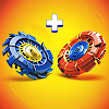 Spinner Fighting Merge Battle icon