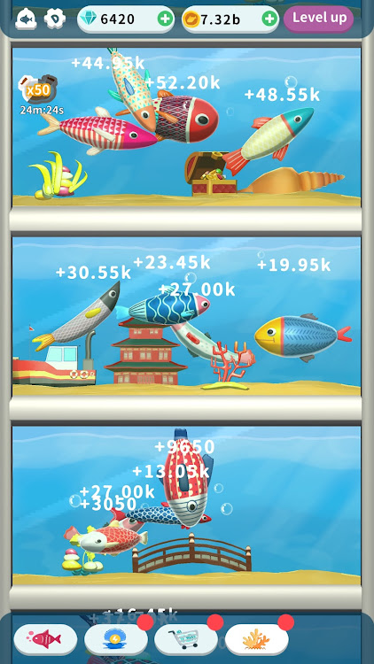 #3. Aquarium King (Android) By: Crazy Seven