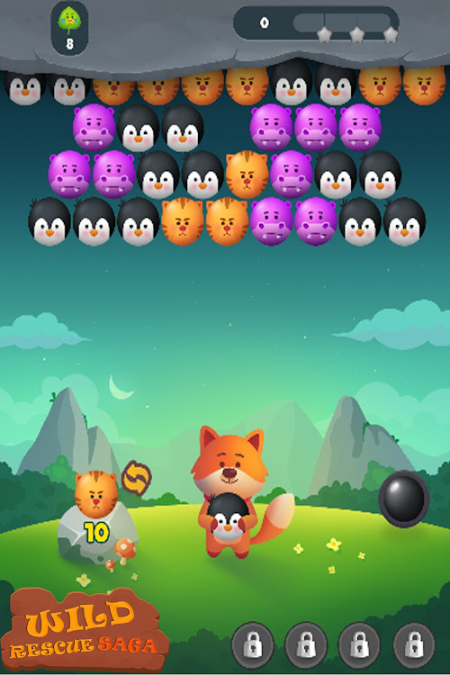 #5. Finnegan fox's wild rescue (Android) By: MIKMONIKS Technologies