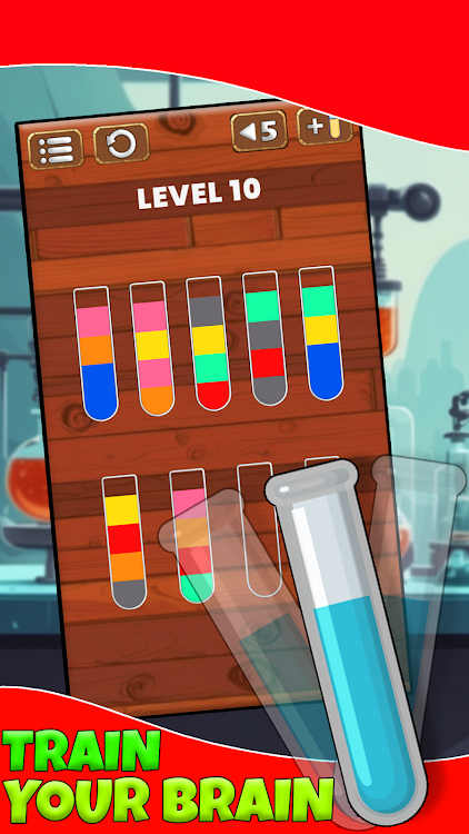 #6. Color Fun (Android) By: Gamelauncher Studio