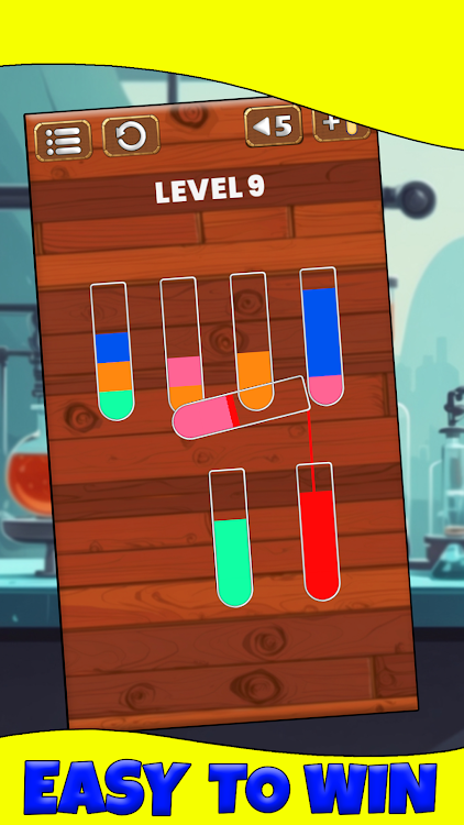 #7. Color Fun (Android) By: Gamelauncher Studio