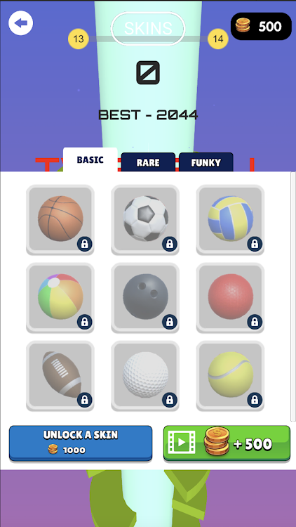 #4. Twist Ball: Color bounce Game (Android) By: IBreatheGames