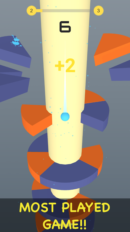 #6. Twist Ball: Color bounce Game (Android) By: IBreatheGames