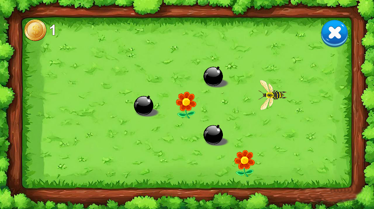 #2. Bee Simulator (Android) By: Strategimws