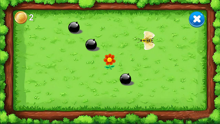 #6. Bee Simulator (Android) By: Strategimws