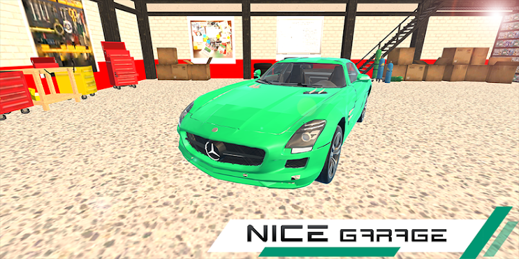 #6. AMG Drift Car Simulator (Android) By: Black Eye Studios