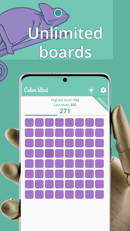 #4. Color Blind - Game (Android) By: RocappDev