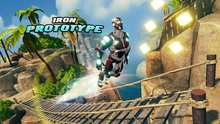 #9. Iron Prototype: Spider Hero (Android) By: Bad Wolf Games