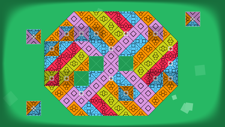 #6. AuroraBound - Pattern Puzzles (Android) By: Final Game Studio