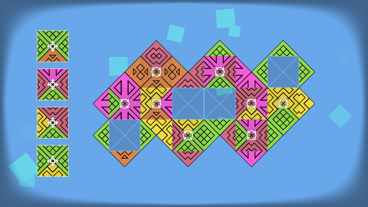 #7. AuroraBound - Pattern Puzzles (Android) By: Final Game Studio