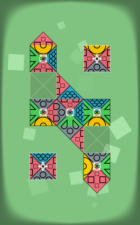 #10. AuroraBound - Pattern Puzzles (Android) By: Final Game Studio