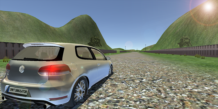 #9. Golf Drift Simulator:Car Games (Android) By: Black Eye Studios