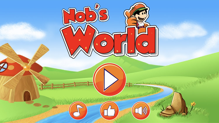 #6. Super Nob Run:Adventure Jungle (Android) By: 69 Studio