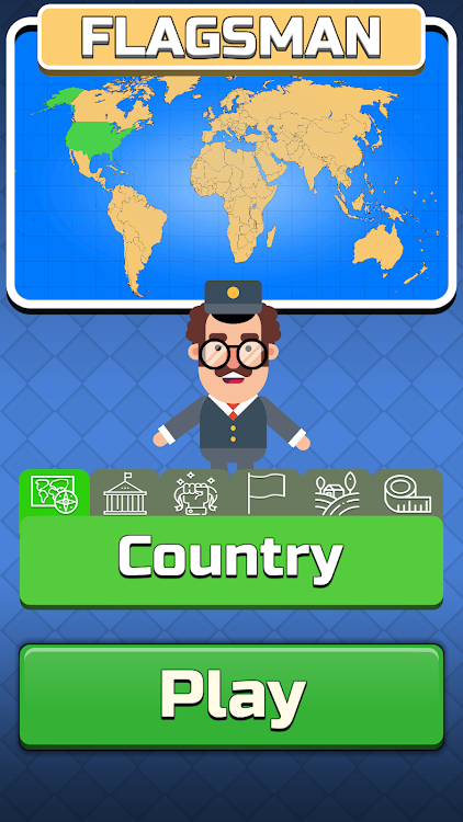 #10. Geography: Flags Quiz Game (Android) By: Fire Floor Studio