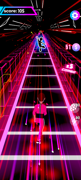 #5. OMG Run (Android) By: Challenges Inc.